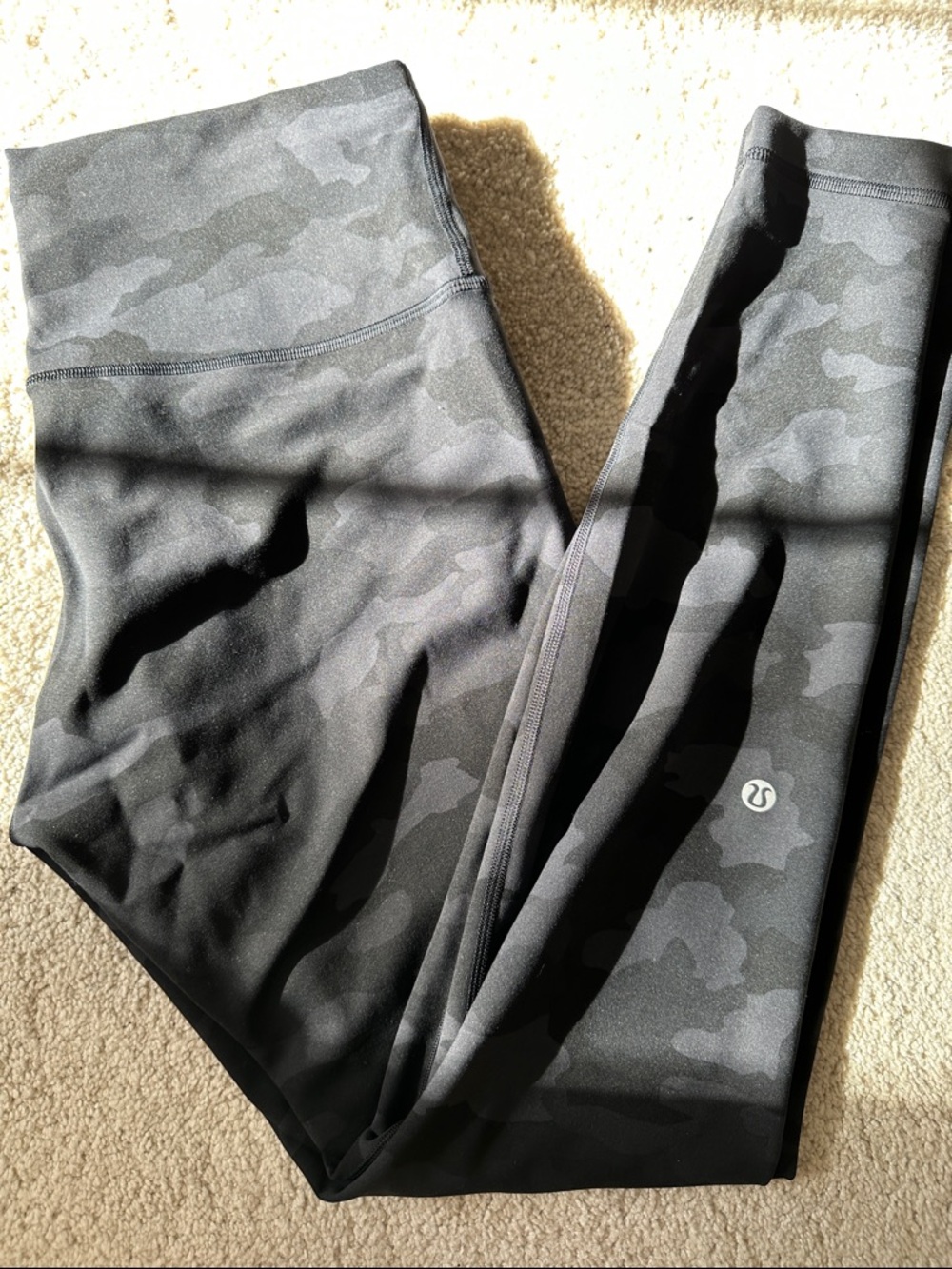 lululemon Athletic wunder train high rise tight 28”